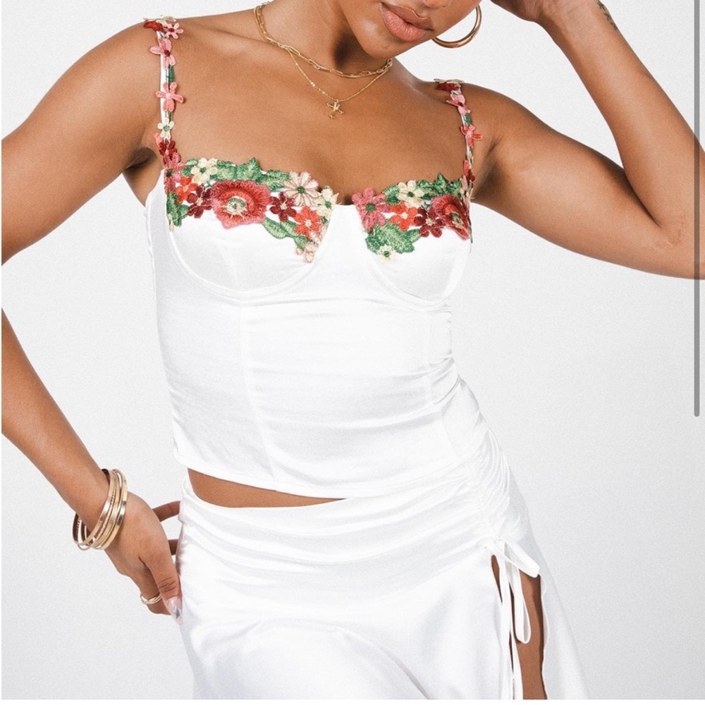 ENCHANTED TO MEET YOU TOP